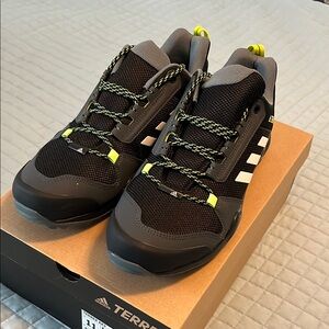 Adidas Terrex Black and Gray Men's Shoes